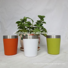 modern wholesale easy to go copper tea cups